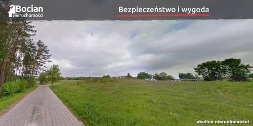 Płaska działka przy lesie Gdynia Wiczlino