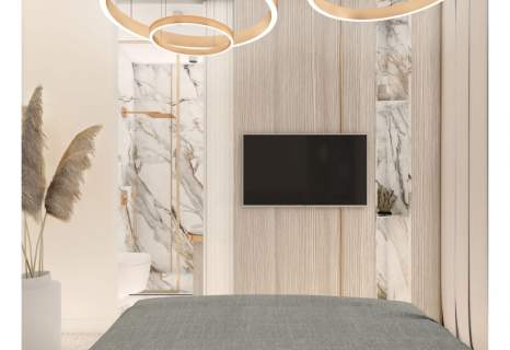 Apartament na ostatnim piętrze