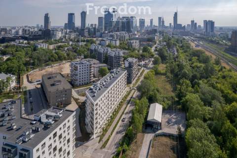 Warszawa Wola ul.Kolejowa - Mieszkanie z Loggią