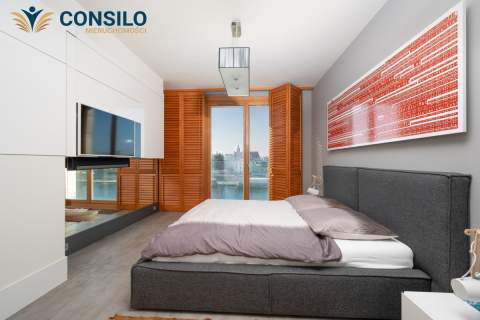 Apartament Taras Widok na Wisłę Nadwiślańska