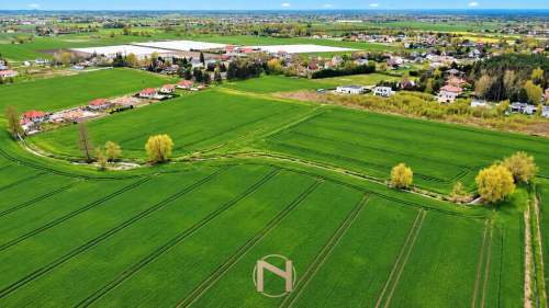 Działka budowlana na sprzedaż, 1061 m2, Gorzów Wielkopolski