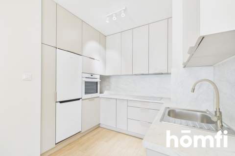 Nowe 2 pokojowe mieszkanie z balkonem
