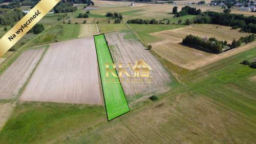 Działka rolna 0.43 ha Dobrzanów gm. Skórzec