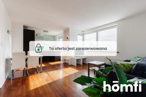 Przestrzenne 2 pokoje z garażem