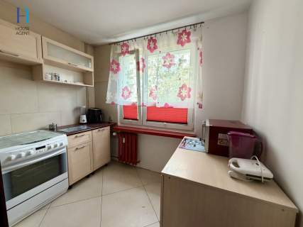 Mieszkanie 3 pok. z balkonem na Widzewie