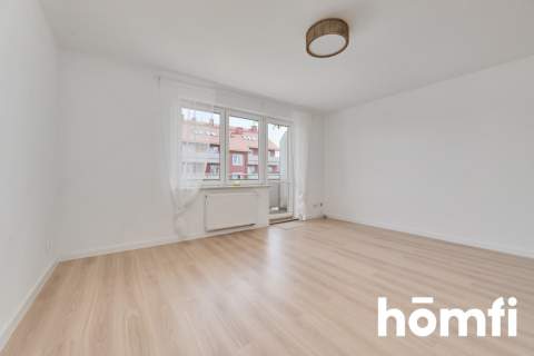 Siechnice centrum, po remoncie, balkon parking