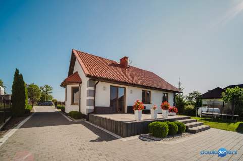 Dom 87m2 z osobnym garażem 37m2, ZAKRZEW