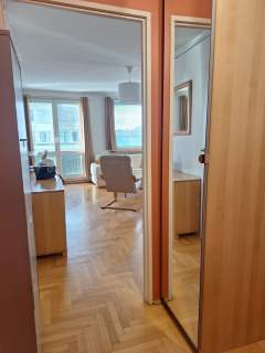 FOR RENT Do wynajęcia od zaraz POWISLE STUDIO 37 m2