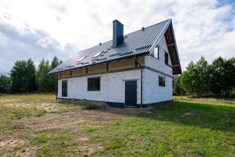Dom w zaciszu Kaszub