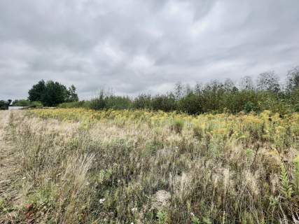 Działki budowlane 1000 m WZ projekt domu