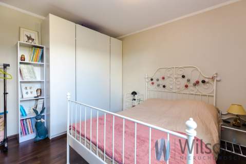 Wygodny dom z ogrodem przy lesie blisko S7