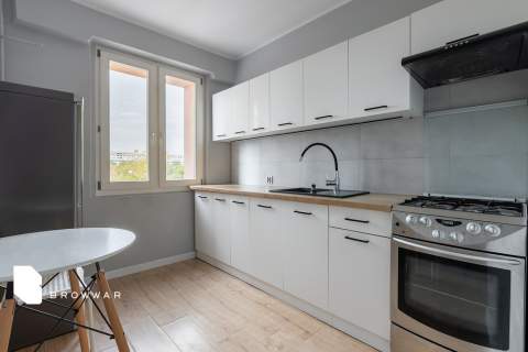 Rataje 2 niezależne pokoje Balkon
