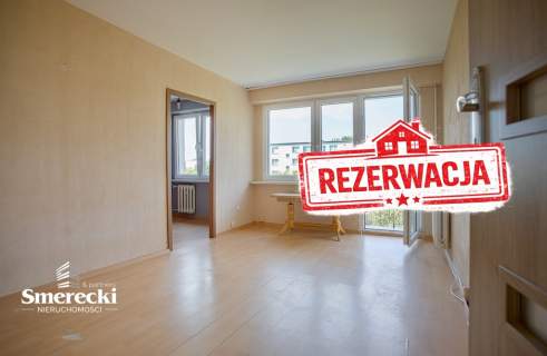 3 pokojowe mieszkanie na ul. Nałkowskich