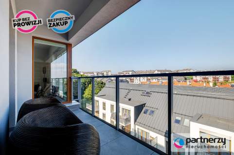 Apartament 108 m 48 m taras Widok na Gdańsk