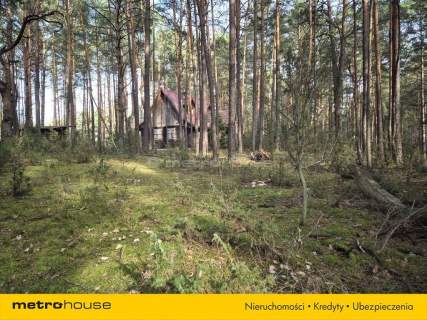 Działka leśna na sprzedaż, 2200 m2, Popowo-Letnisko
