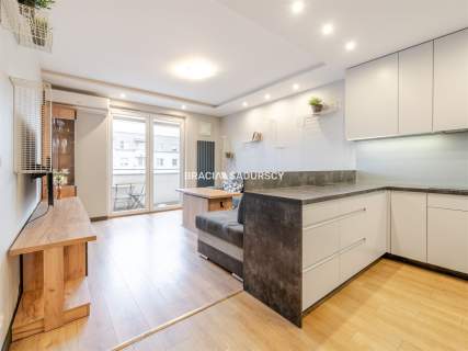 Nowoczesny 3-pokojowy apartament z balkonem.