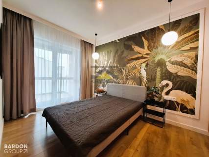 Apartament w centrum miasta z dużym tarasem 