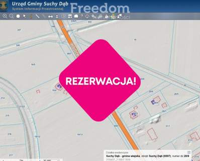 Działka z projektem domu i budynku z wiatą 