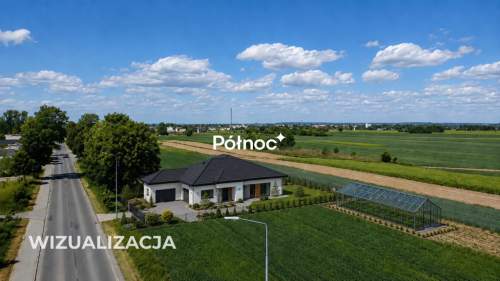Działka budowlana 1813 m przy ul. Przemysłowej