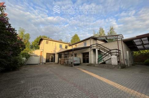 OGRODNICZKI dom/usługi hala prod.-magazyn 800 m2