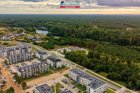 2poziomowe mieszkanie, 100m2 taras, Zielona Dolina