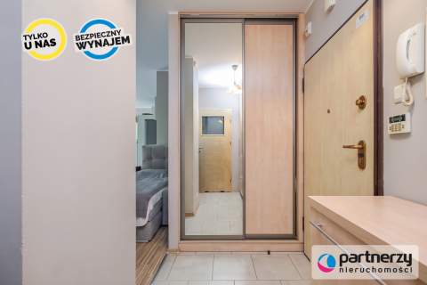 2 pokoje wynajem, Wrzeszcz, 45 m2, balkon