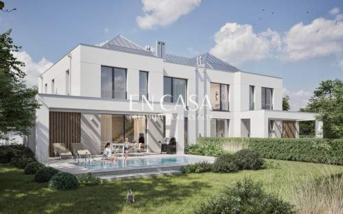 Wilanów Unikatowa inwestycja Dom 200m2 Basen