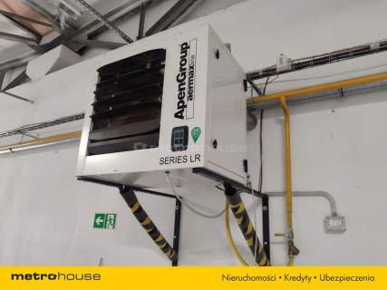 Hala 2409 m - Produkcja i magazyny - 250 Kw