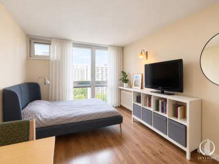2 pokoje 38 m , Metro Rondo ONZ, Widok
