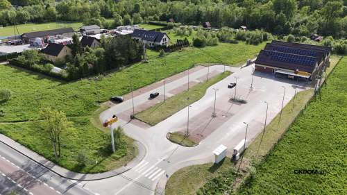 Działka komercyjno usługowa 79,29ar przy Biedronce
