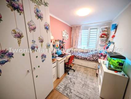 3 pokoje, balkon, centrum, 54m2, Lubin