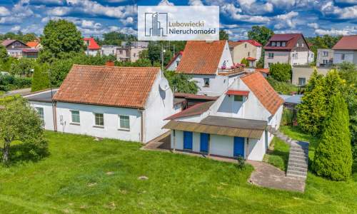 Nieruchomość zabudowana przy ul. Moniuszki