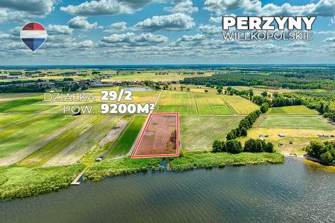 Działka inwestycyjna nad Jeziorem Zbąszyńskim