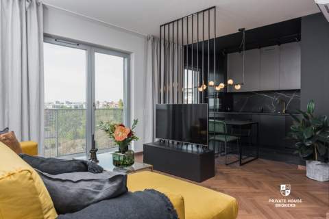 Wyjątkowy 3 pokojowy apartament przy Prandoty.