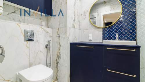 Apartament z widokiem na morze tuż przy parku