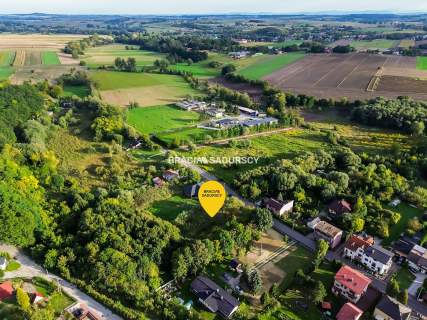 Działka budowlana 1691 m MPZP Słomniki