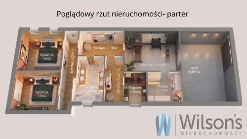 Atrakcyjna cena za m2 w tej okolicy