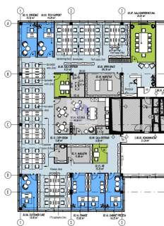 Włochy lokal biurowy 334,85 m2 do wynajęcia