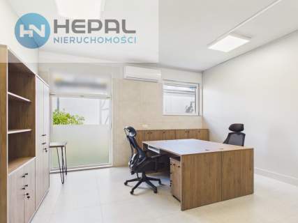 Umeblowany lokal biurowy 120 m - Kielce, Skrzetle