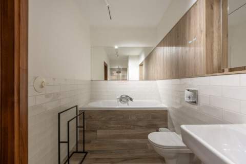 Dwupoziomowy apartament Garaż Klimatyzacja Zieleń