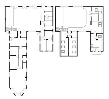 Dom 465 m biznes mieszkanie, plac, lasy