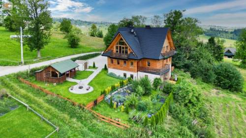Biały Dunajec 485 m2 Pensjonat z widokiem na Tatry