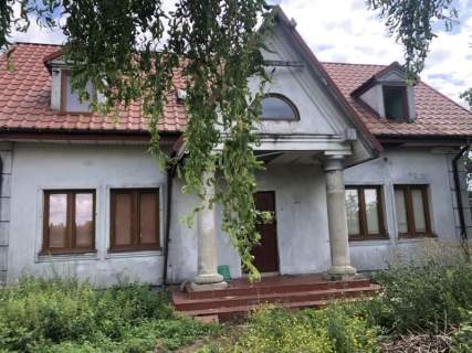 dom z ogrodem i tarasem Dys gmina Niemce