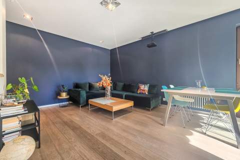 Apartament z tarasem i garażem blisko centrum Łodz