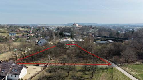 Działka Budowlano-usługowa, Morawica, Liszki