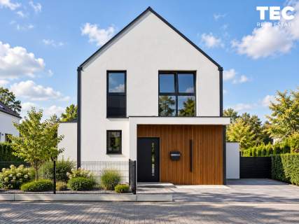 Osiedle domów wolnostojących, 107m2 w Mnikowie