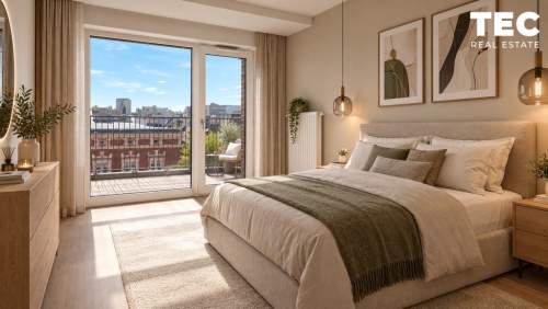 2 POKOJE 39,30 m 6 PIĘTRO BALKON