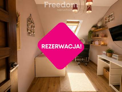 3 pokoje z antresolą i garażem Otwock