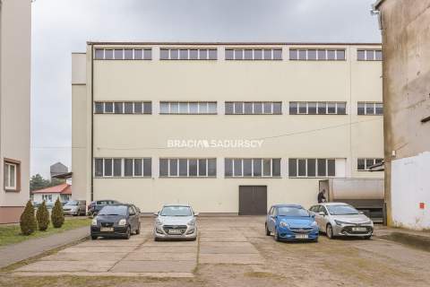 Warsztat o pow. 450 m2 w centrum Proszowic
