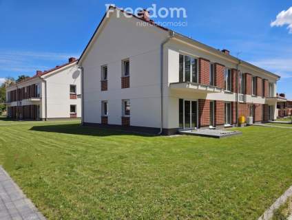 Nowy apartament 46 m2 z ogródkiem Przytoczna